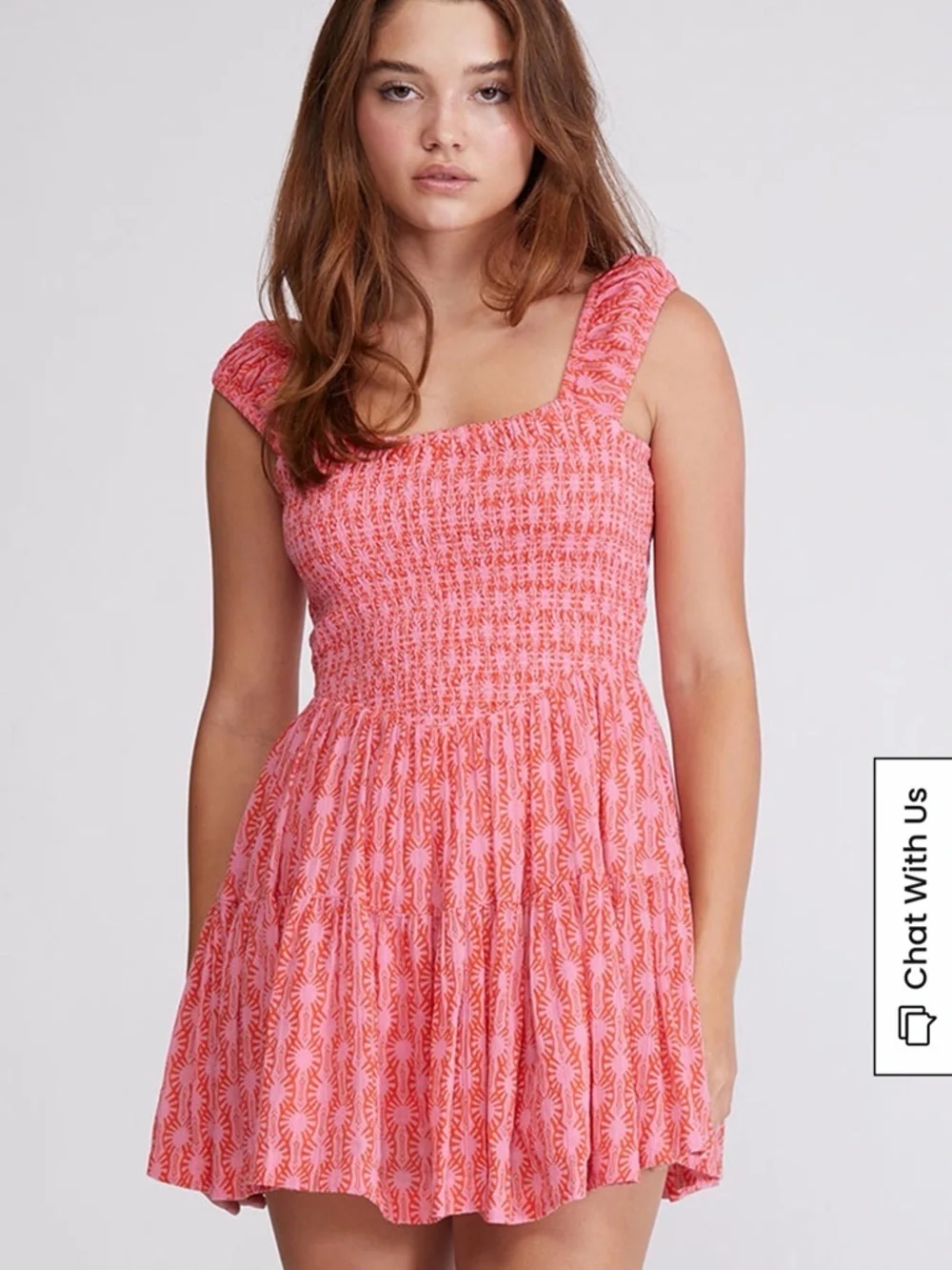 🆕 Free People Floral Annie Mini Dress